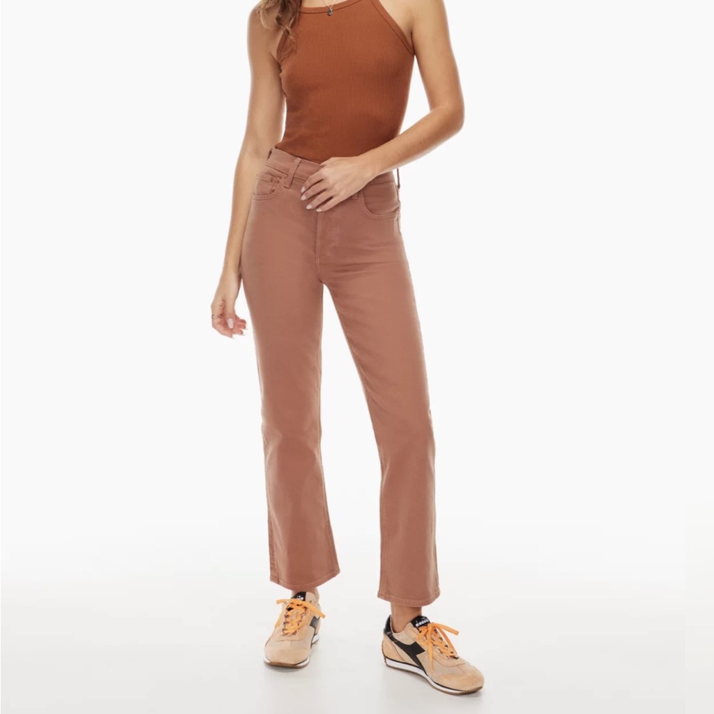 Aritzia Denim Forum Arlo High Rise Straight jeans